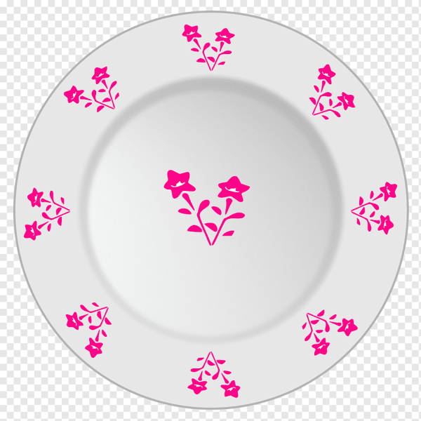 Тарелка клипарт