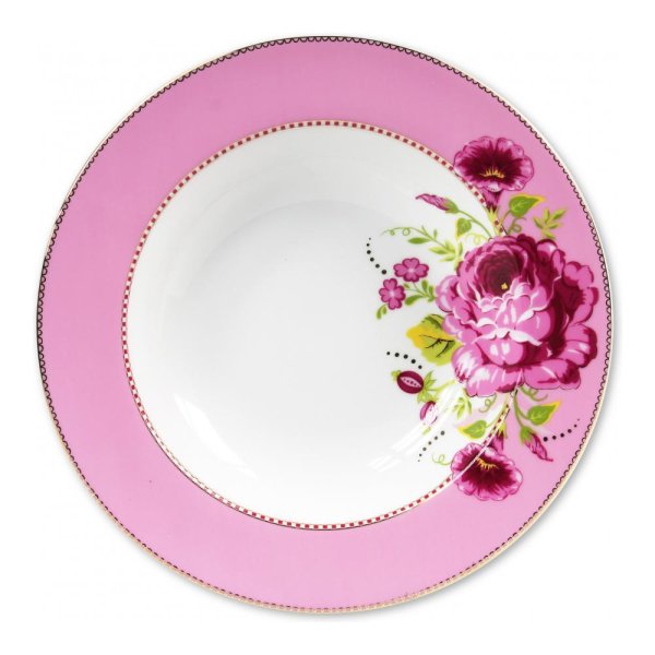 Тарелка на прозрачном фоне