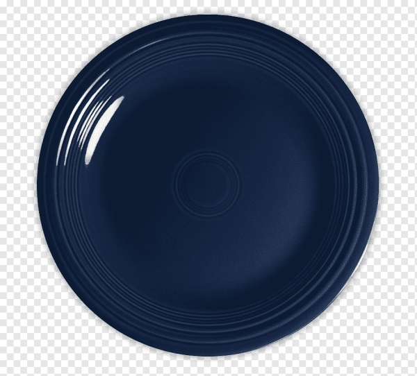 Красивая тарелка вид сверху