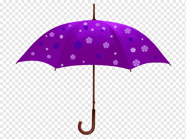 Зонтик без фона