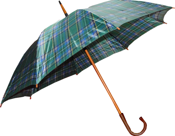 Зонт на прозрачном фоне