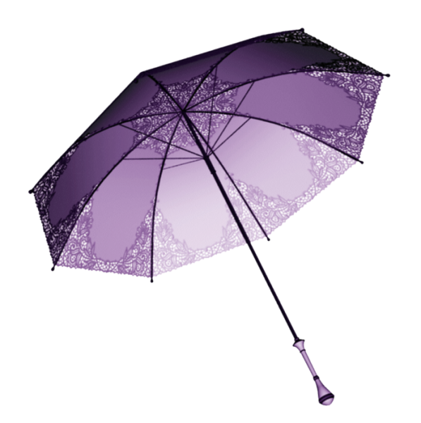 Прозрачный зонт для фотошопа