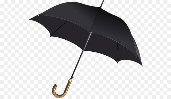 Зонт на прозрачном фоне