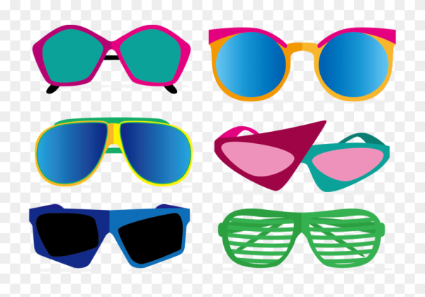 Очки вектор рейбан