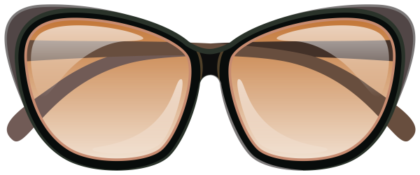 Очки женские на прозрачном фоне