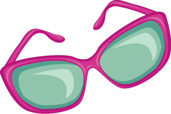 Очки рисунок для детей