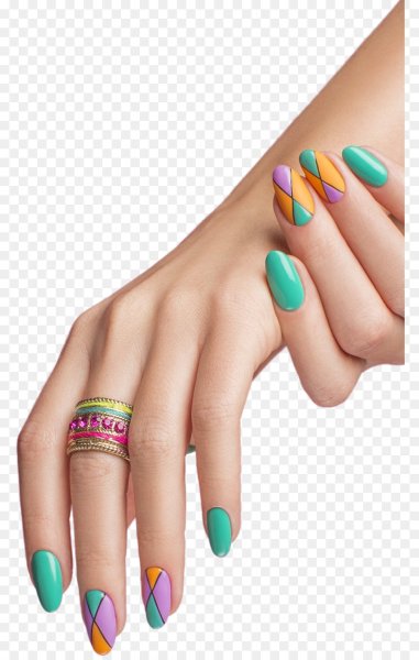 Маникюр без фона