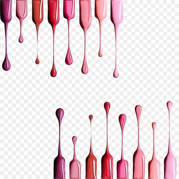 Лак для ногтей вектор