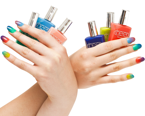 Реклама лаков для ногтей