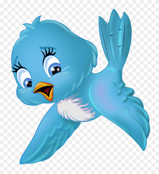 Птички на прозрачном фоне