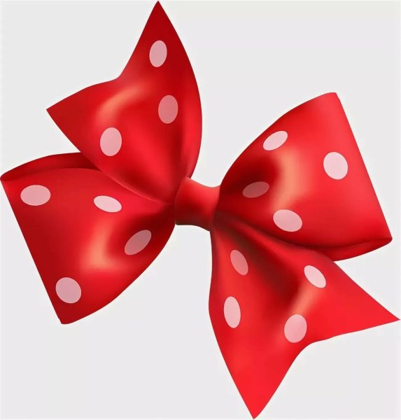 Красный бант