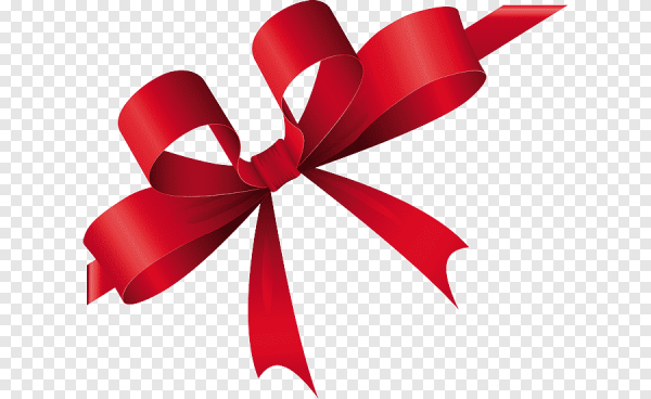 Лента с бантом