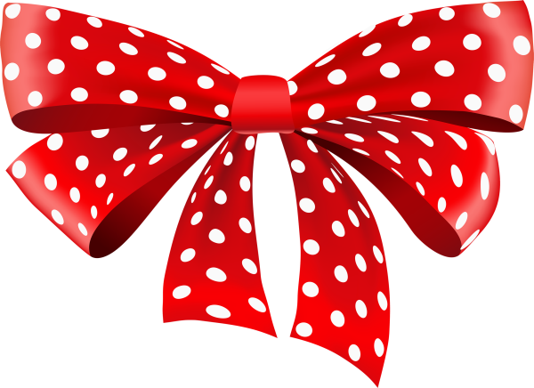 Бант -брошь