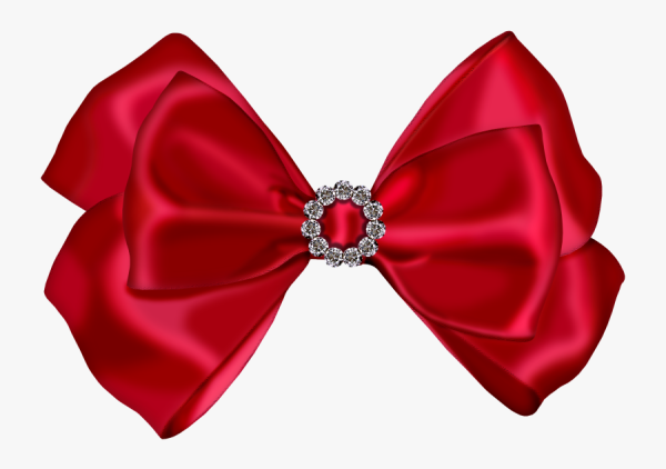 Бант -брошь