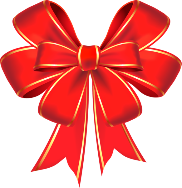 Бант -брошь