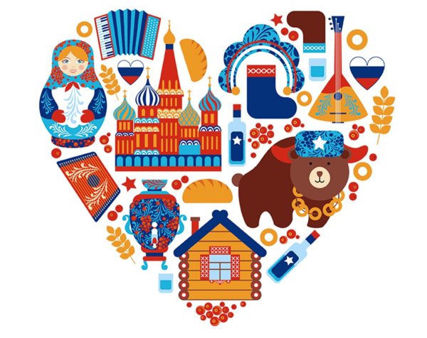 Культурные символы России