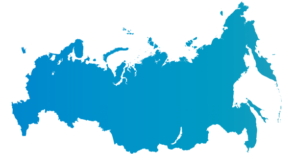 Очертания России