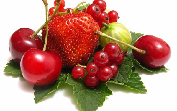 Садовые ягоды