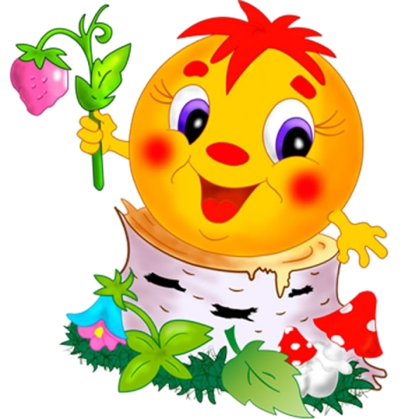 Сказочные герои Колобок