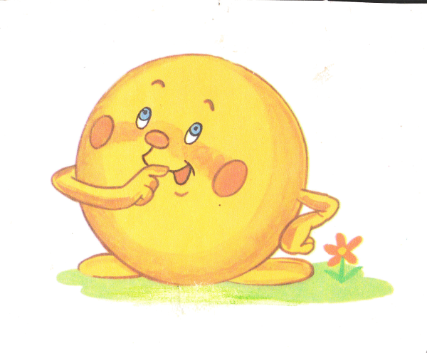 Колобок из сказки