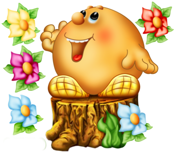 Забавные сказочные персонажи