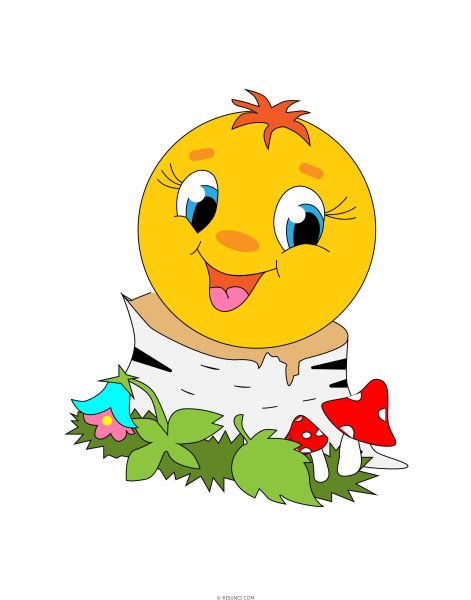 Сказочный героин Колобок