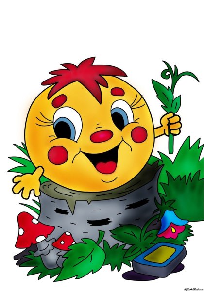 Веселые сказочные персонажи