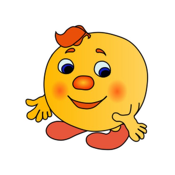 Колобок современный