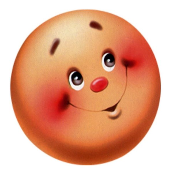 Колобок с руками и ногами