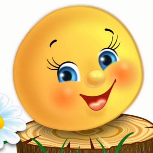 Смайлики колобки