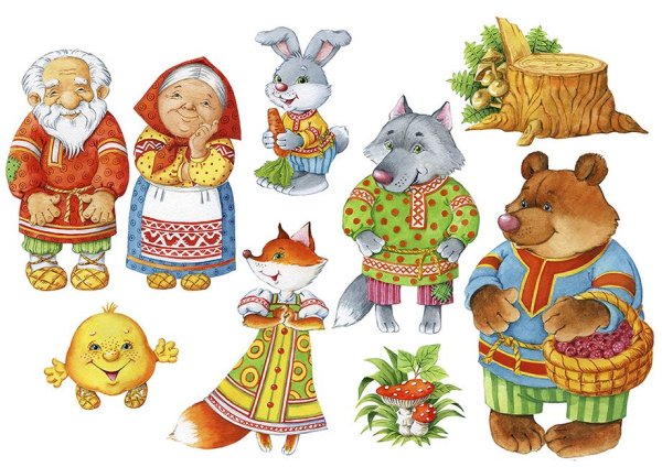 Театр Колобок фланелеграф