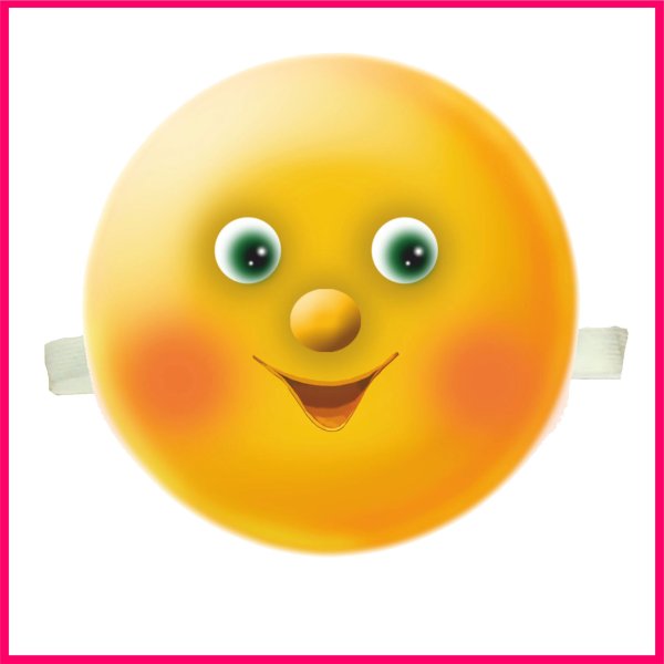 Лицо колобка