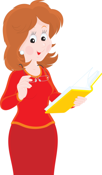 Педагог мультяшный