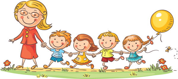 Детский сад иллюстрация