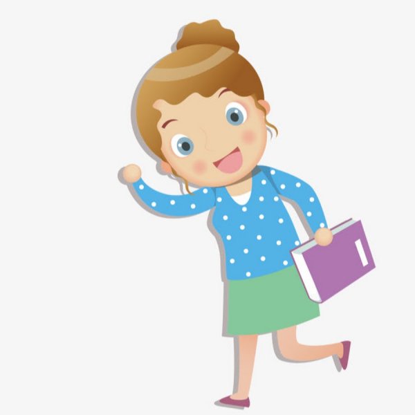 Воспитатель мультяшный