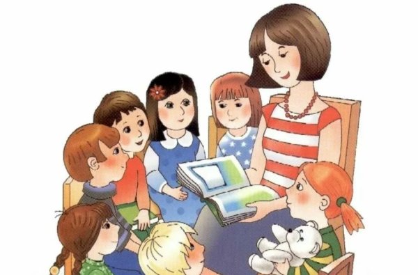 Дети СЛУШАЮТ воспитателя