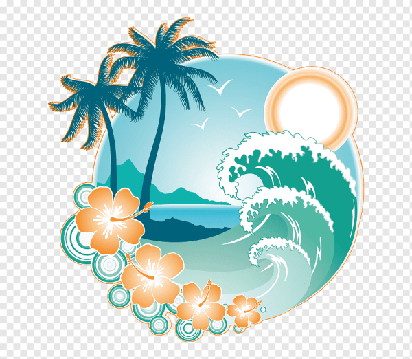 Векторное море