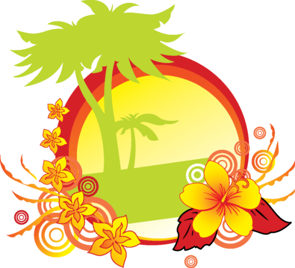 Векторные картинки лето