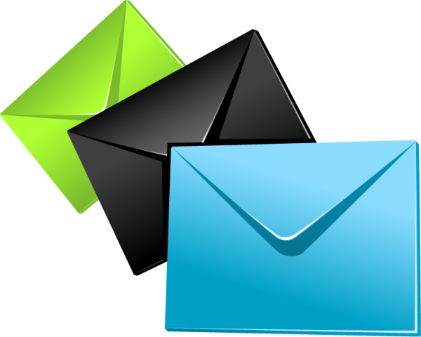 Письмо без фона