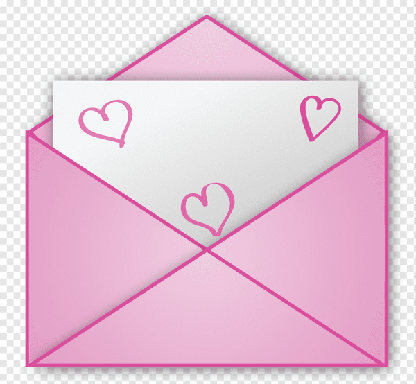 Конверт без фона