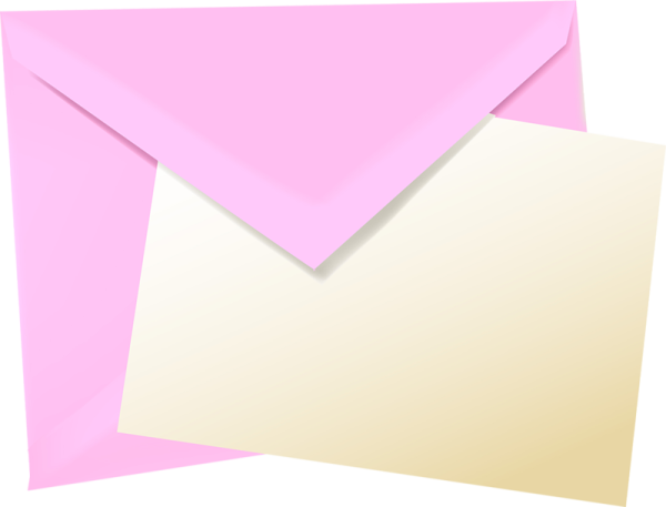 Конверт с листом