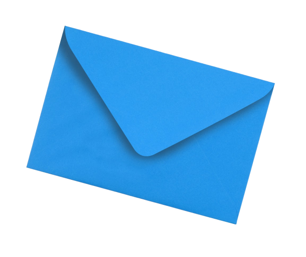 Голубой конверт