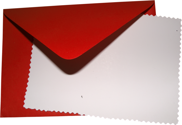 Открытый конверт