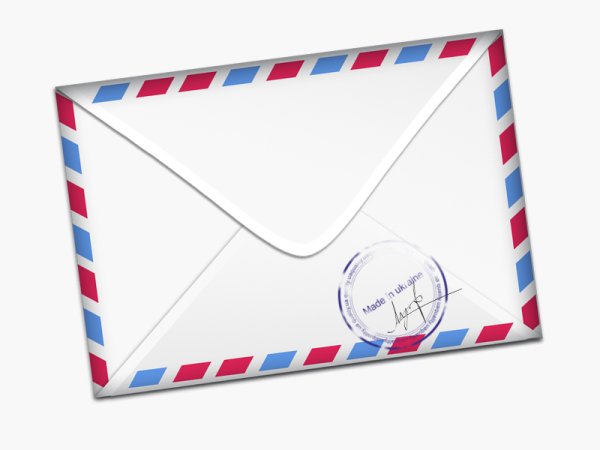 Векторный конверт