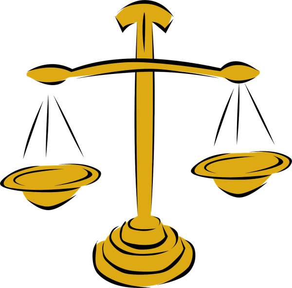 Весы Рисованные