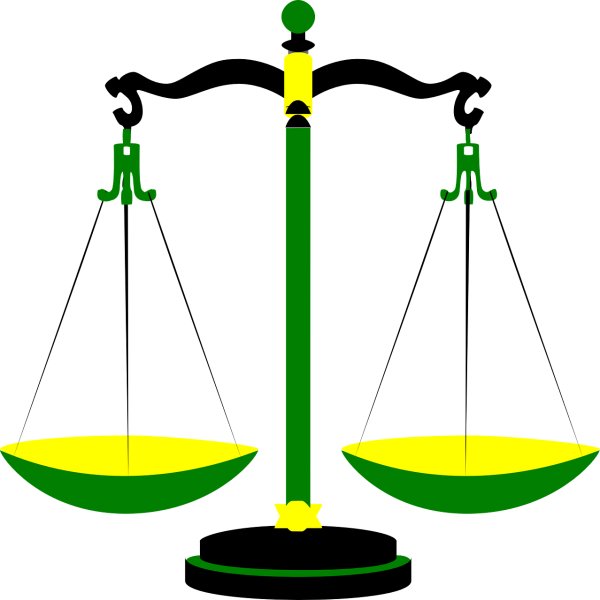 Весы с чашами