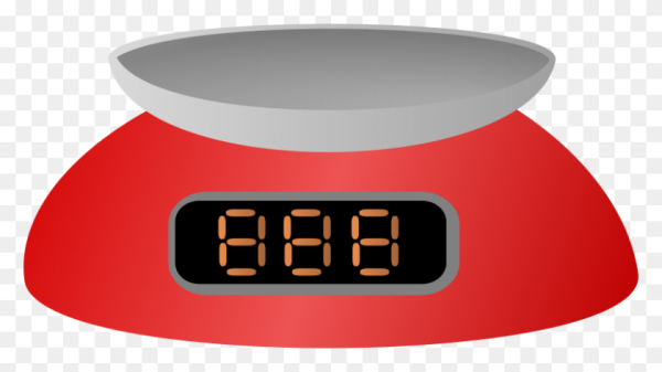 Весы на прозрачном фоне