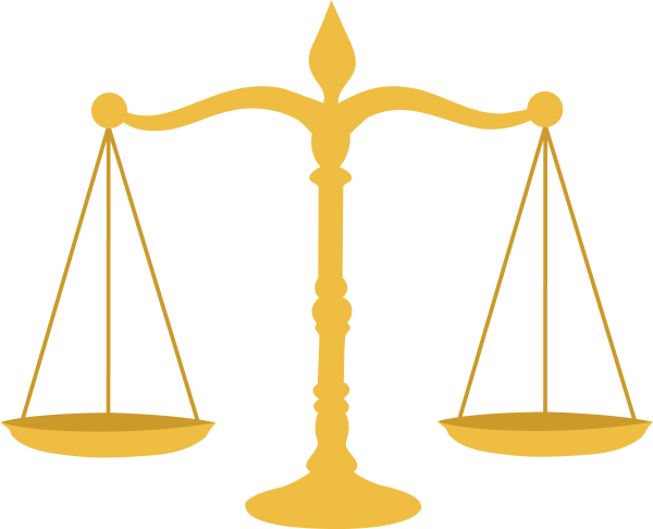 Весы символ правосудия