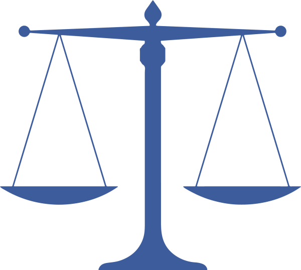 Чаша весов вектор