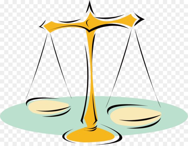 Весы схематично